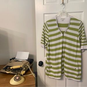 NWT Coldwater Creek Tradewinds Pullover